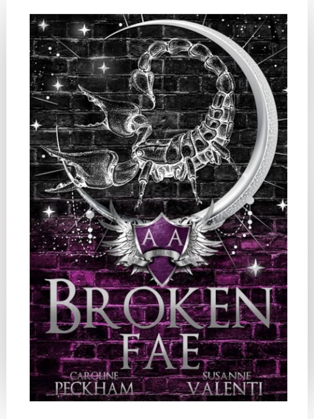 Broken Fae (Ruthless Boys of the Zodiac#4) Paperback